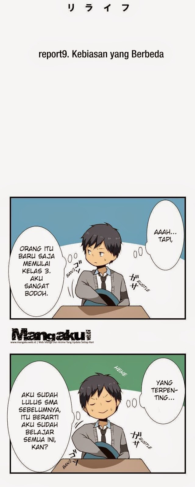 ReLife Chapter 9 Gambar 3